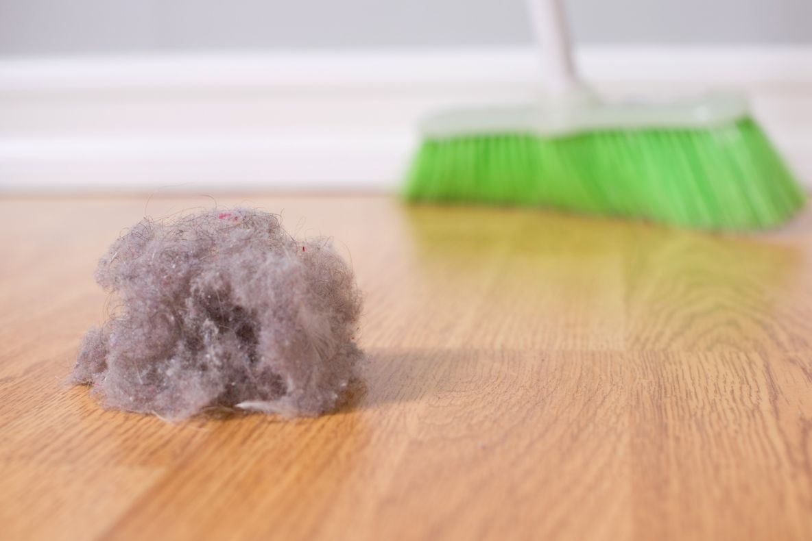 Cum să cureți praful ca să nu se depună rapid înapoi