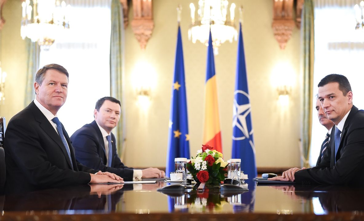 Iohannis: Premierul m-a asigurat că graţierea şi modificarea Codurilor vor fi puse în transparență