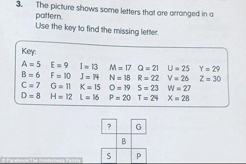 A primit această problemă la clasa pregătitoare. Părinţii au fost şocaţi. Tu ştii răspunsul?