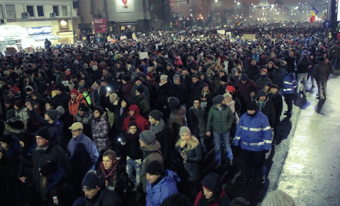 Un nou protest faţă de amnistie şi graţiere, duminică, în Bucureşti. Care este traseul 