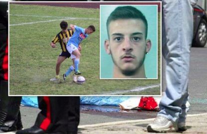 Crimă fără predent: fotbalist cunoscut, împuşcat mortal pe stradă. Avea doar 21 de ani