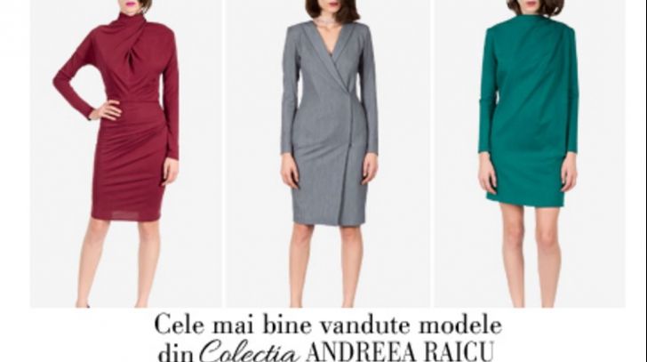Cele mai bine vandute piese din colectia Andreea Raicu. Preturi accesibile