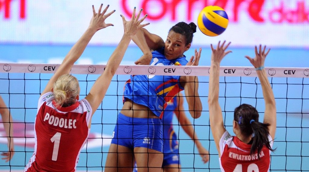 Victorie IMENSĂ a României în faţa Portugaliei, în preliminariile Campionatului European la volei