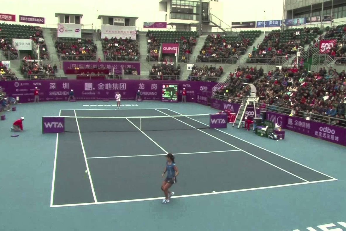 Ce jucătoare vor evolua în finala turneului WTA de la Shenzhen