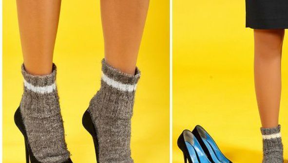 Şi-a pus şosete groase, s-a încălţat în pantofi şi i-a încălzit cu uscătorul de păr. Motivul şocant!