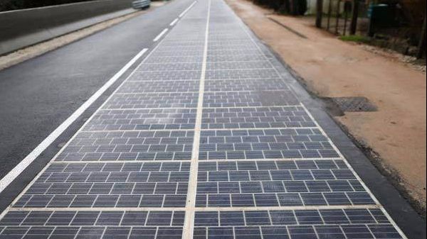 Prima stradă solară din lume, dată în funcţiune. Unde se află şi cât a costat
