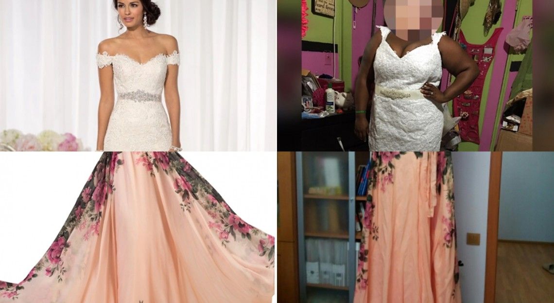 Ce au comandat şi ce au primit? Dezamăgire uriaşă când au deschis coletul - GALERIE FOTO