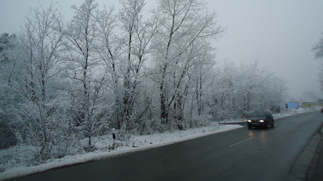 Atenționare de călătorie MAE: Ungaria - cod portocaliu de ploaie înghețată și ninsori