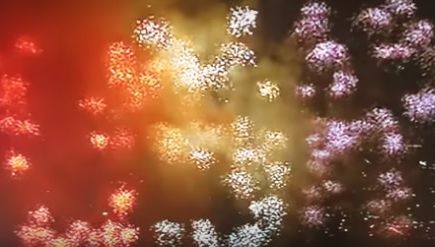 USR în loc de USA. Reţelele de socializare au explodat după focul de artificii de la Washington 