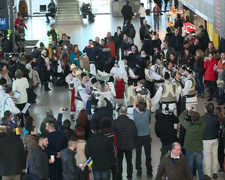 Ziua Unirii pe Aeroportul Henri Coandă