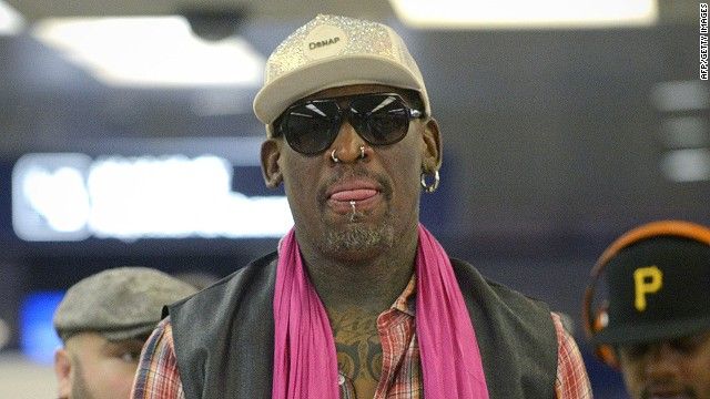 Şoc în sport! Dennis Rodman, condamnat la muncă în folosul comunităţii