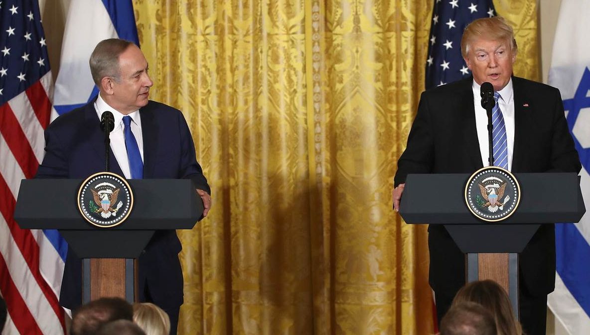 Trump renunță la susținerea pentru soluția celor două state în conflictul israelo-palestinian 