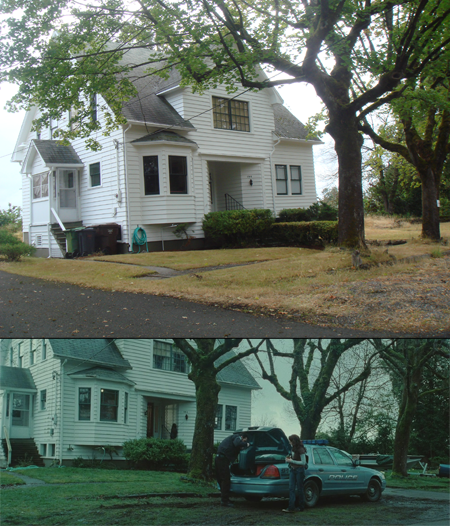 Vă mai amintiţi peisajele desprinse din basm din trilogia Twilight? Cum arată cadrele în realitate