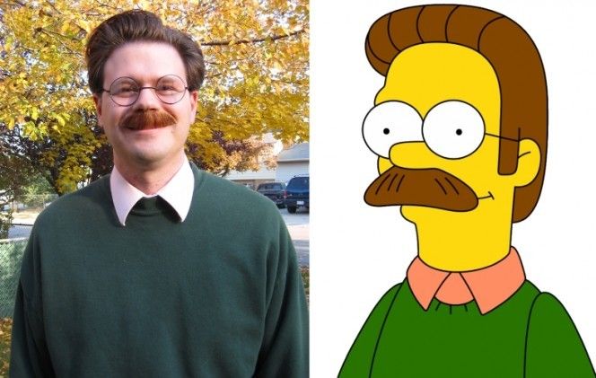 Toţi vecinii RÂD de ei. Sunt oameni banali, dar seamănă perfect cu personaje de desene animate