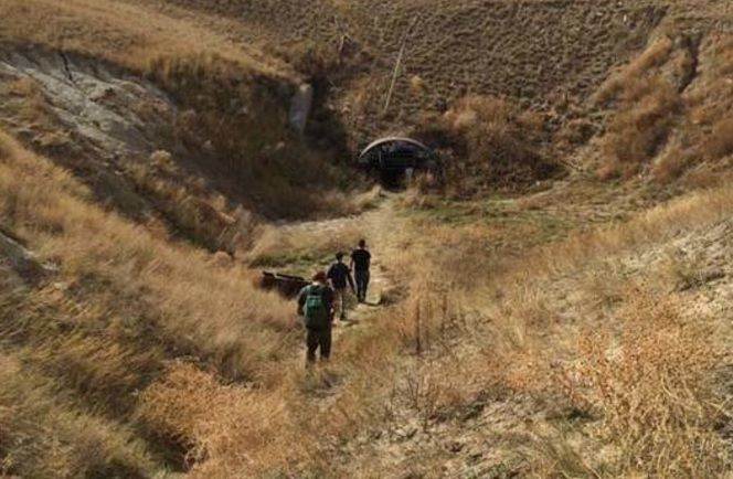 Au găsit un buncăr în pustietate. Aici, America acundea o rachetă periculoasă. Ce au văzut înăuntru