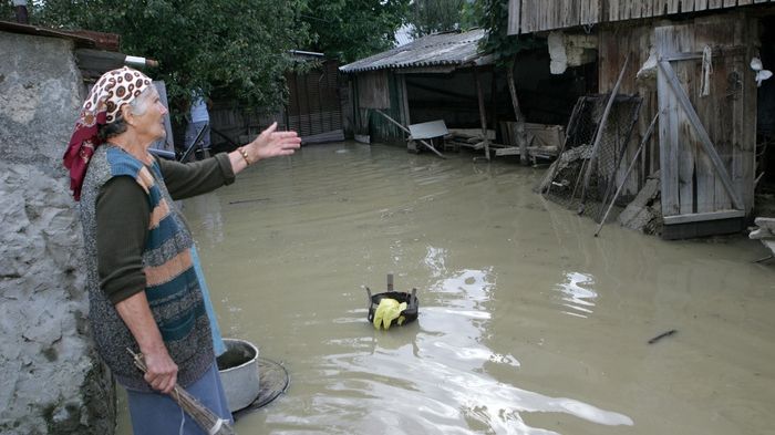 Cod galben de inundații pentru mai multe râuri! Harta cu zonele afectate