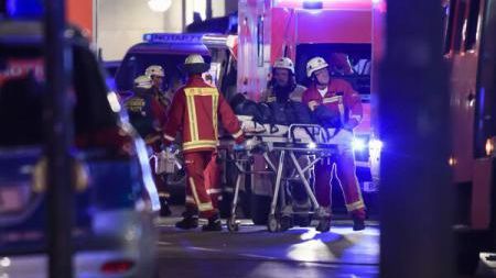 Incendiu la o saună din Berlin: Cel puțin trei morți și mai mulți răniți