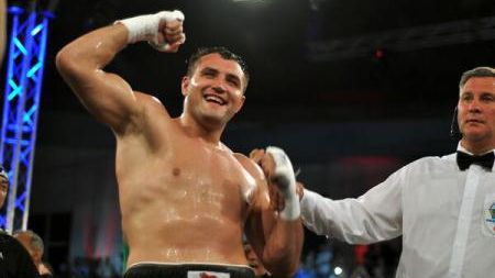 Box: Cristian Ciocan și-a apărat centura de campion european WBO la categoria grea