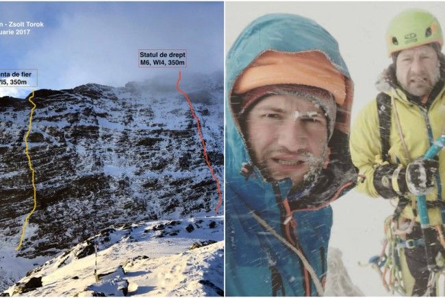 Rezistența din munți. Mesaj fabulos din Făgăraș pentru protestatarii din România