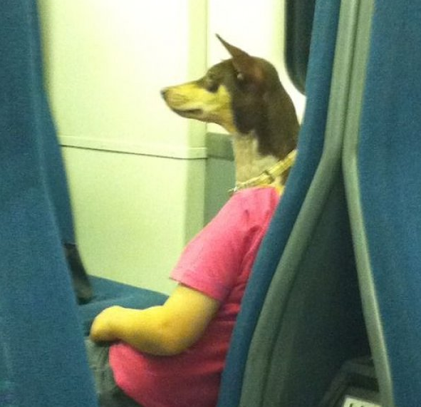 Cele mai mari CIUDĂŢENII care s-au întâlnit în metrou. Călătorii au crezut că nu văd bine