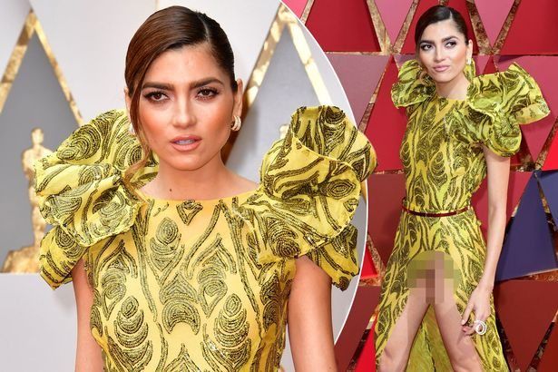 Asta da gafă la Oscaruri! A uitat lenjeria intimă acasă și a făcut o mișcare greșită  