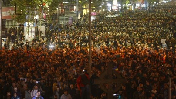 Ministrul Justiţiei, MESAJ INCREDIBIL pentru protestatari: "Ultimul cuvânt îl au parlamentarii"