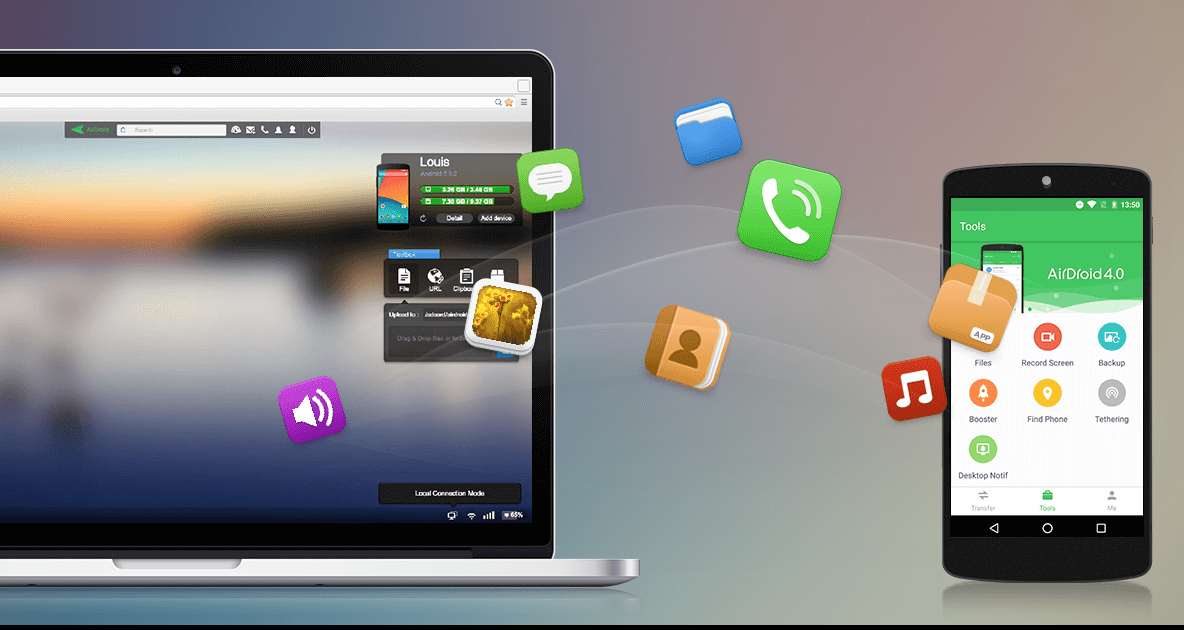Cum îți salvezi pozele din telefon pe laptop, fără niciun fir