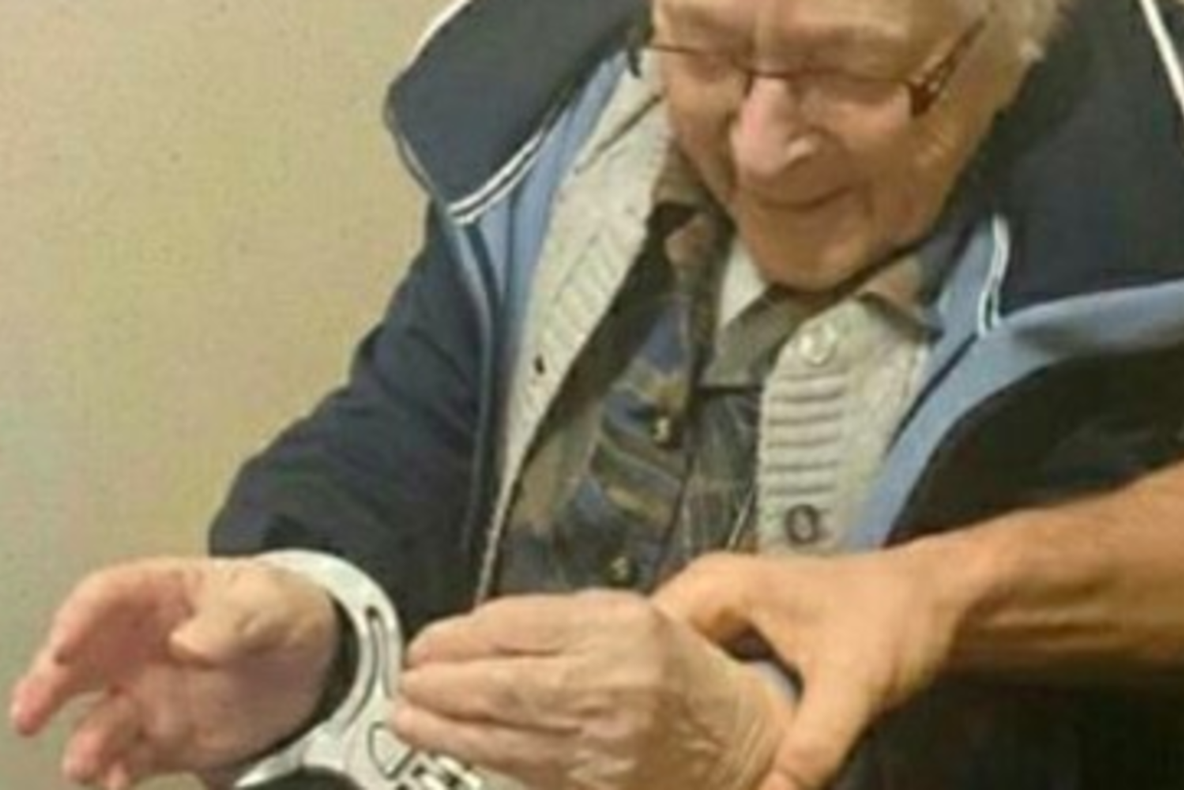 Arestată în ziua în care a împlinit 99 de ani! Motivul este halucinant