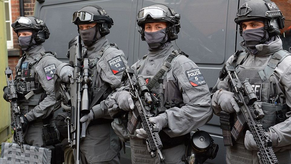 Operțiune anti-teroristă la Londra