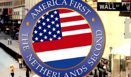 Sloganul "America first" folosit de Donald Trump a DEVENIT PARODIE în Europa