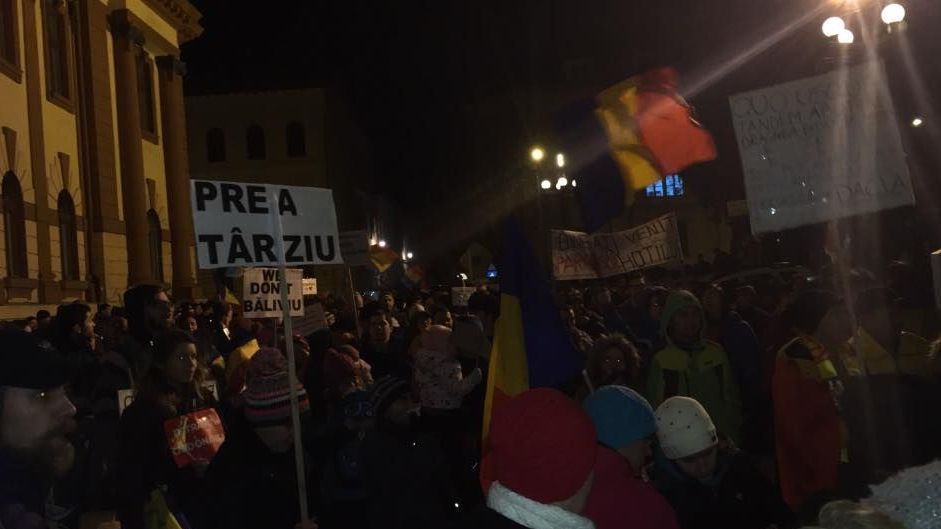 România e în stradă. A şaptea zi de protest în cele mai importante oraşe ale ţării UPDATE