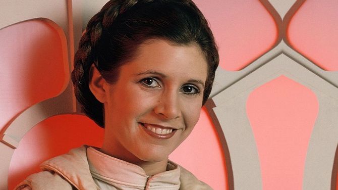 Cum şi-a prezis actriţa Carrie Fisher moartea