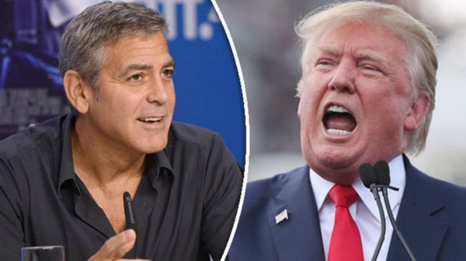George Clooney l-a criticat dur pe Trump, la Premiile Cesar