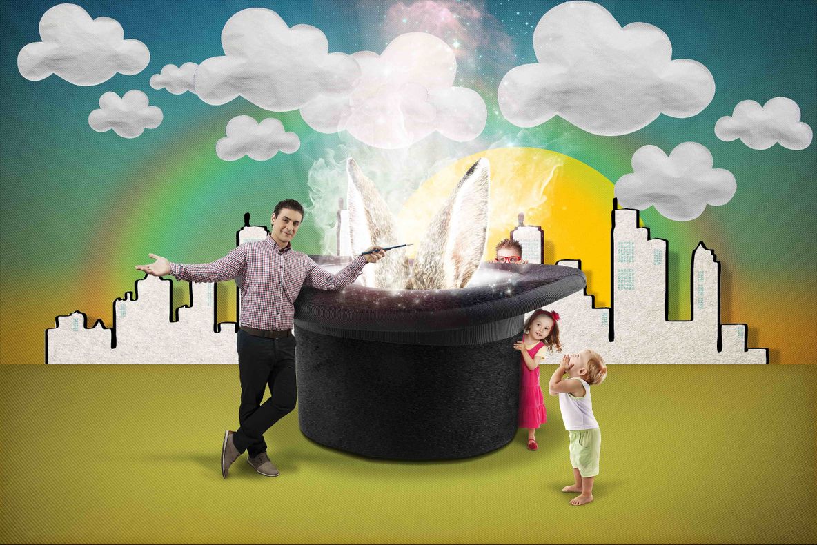 Bogdan Muntean se pregătește pentru Super Spectacolul de Magie "Fantasmio"! (P)