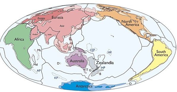 Un nou continent ar putea apărea pe Terra. Descoperirea care va schimba întreaga geografie a lumii