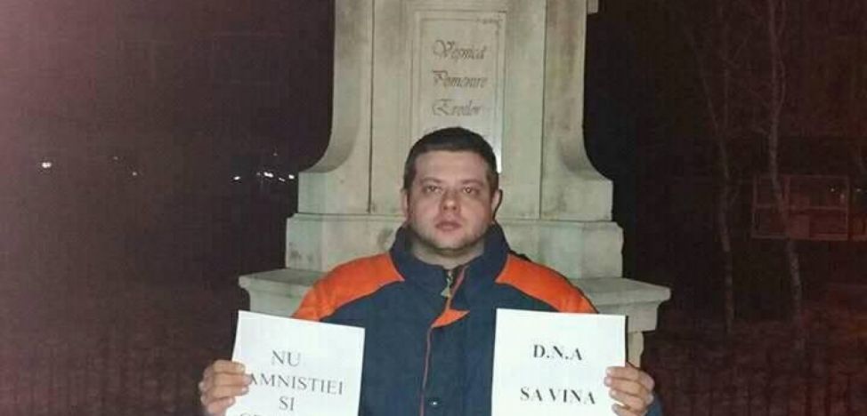 Unicul protestatar din Odobeşti, dat în judecată de primarul PSD din oraş - ce sumă uriaşă cere!