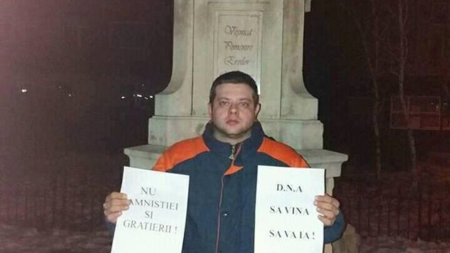 Povestea emoţionantă a singurului protestatar din Odobeşti. Câţi bucureşteni au mers să strige cu el
