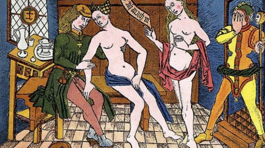 Cum făceau amor credincioşii în Evul Mediu şi ce poziţii permitea Biserica 