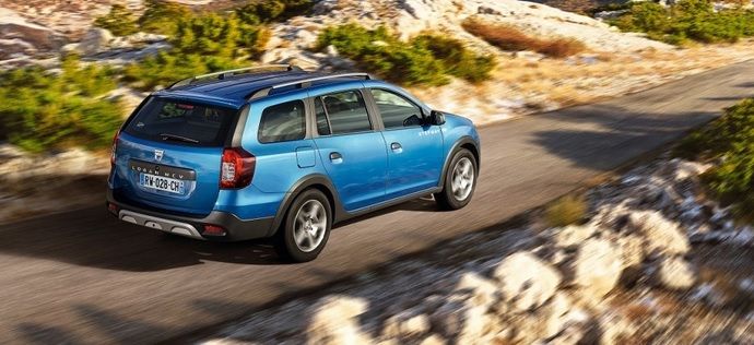 Cum arată noua Dacia Stepway MCV care va fi lansată în martie la Geneva