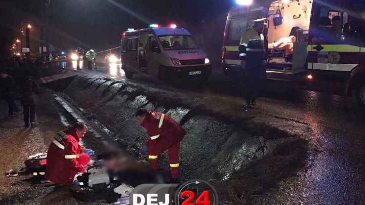 Accident mortal, duminică seară. A sfârșit la trei metri de casă
