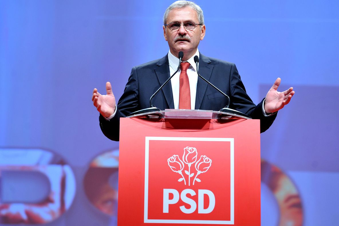 Liviu Dragnea, primele declaraţii după protest: Iohannis, autorul moral al violenţelor de azi-noapte