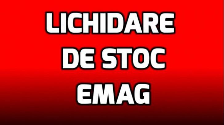 eMAG Lichidare de stoc - Ofertele momentului pot fi consultate aici. Preturi dementiale