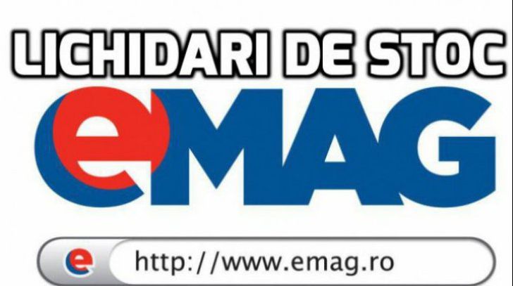 eMAG - Zeci de produse la lichidare de stoc! Preturile sunt scazute foarte mult