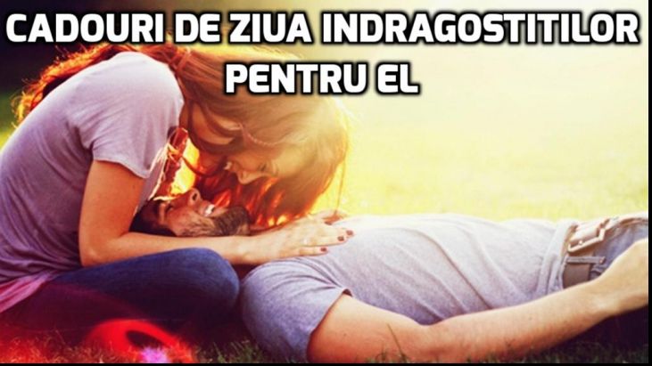 eMAG.ro – 8 idei de cadouri, de Ziua Îndrăgostiţilor, pentru el 