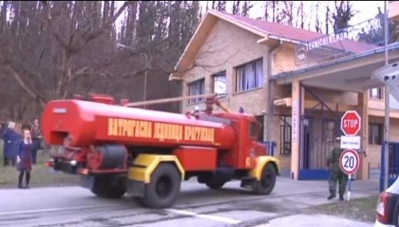 Explozie la un depozit de muniţie în Serbia: O persoană a murit şi ale 25 au fost rănite 