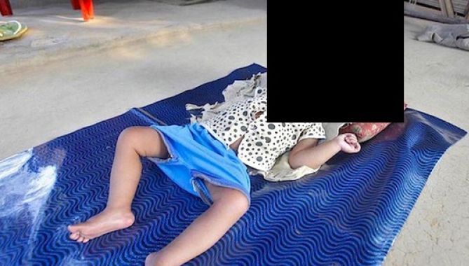 A găsit-o într-un sat uitat de lume, atât de bolnavă încât nimeni nu se uita la ea.În 2 ani,MIRACOL!