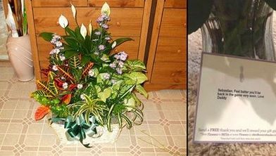 Credea că florile sunt pentru ea. A văzut biletul şi a înlemnit!De atunci, nimic n-a mai fost la fel