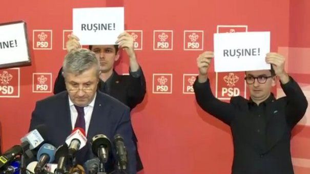 "Este un jaf armat asupra Justiției. Dragnea și camarila sa sunt în logica disperării" 