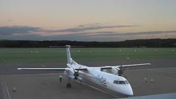 Incident pe aeroportul din Amsterdam: trenul de aterizare al unui avion de pasageri a cedat