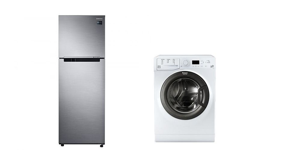Reduceri la mașini de spălat și frigidere. TOP 10 oferte